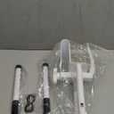 15.4"-17.4" Adjustable Bathtub Safety Rail: Shower Grab Bar Handle for Seniors, Elderly, Disabled, Fits 3.1 to 6.7 Inch Tub Walls, Bathroom Safety Bars with Non-Slip Grip, Supports 300 lbs