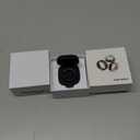 Smart Ring for Women Men,Fitness Tracker Ring with Heart Rate, Sleep Monitoring, Blood Oxygen, Step Counting for iOS and Android, No Subscription Fee, Waterproof(Black, 10)