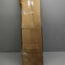 Randall Manufacturing Co., Inc | Door Sweeps  Aluminum & Brush | Brush Sweeps for Gaps Up to 1 | Black Trim with Black Brush | 3 Feet | Fill Gaps & Keep Unwanted Debris Out