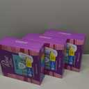 Poise Ultra Thin Incontinence Pads & Postpartum Pads for Bladder Leaks, 4 Drop Moderate Absorbency, Long Length, 144 Count