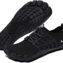 Racqua Water Shoes Quick-Dry Swim Shoes Breathable Lightweight Beach Shoes Pool Barefoot Aqua for Women Men, Size 43