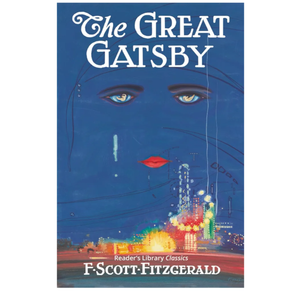 SET OF 2, F. Scott Fitzgerald - The Great Gatsby - Reader's Library Classic