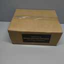 18.9" Solid Brass Wall Sconce with Ribbed Groove Glass Tube - Gold Wall lamp Includes Bulbs - Modern Brushed Copper Wall Sconces for Bathroom, Living Room, Hallway, Staircase, Mirror