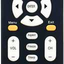 4 x Remote Replacement for UPSTAR TV P250WT P32ETW P32EDT P22EWT P24ES8 P24EWT P26EWT P32EA1 P32EA8 P32EE7 P32ES8 P32ETW P32EWX6 P32EWX P32EWY P39EWX P40EA8 UE1911 UE2220 P40EWX
