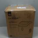 Nugget Ice Maker Countertop, Silonn Chewable Pellet Ice Machine with Self-Cleanin Function, 33lbs/24H Portable Ice Makers for Home Kitchen Officce, Black