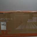 SANSUI 32 Inch Curved 240Hz Gaming Monitor High Refresh Rate, FHD 1080P Gaming PC Monitor HDMI DP1.4, Curved 1500R, 1Ms MPRT, HDR,Metal Stand,VESA Compatible(DP Cable Incl.)