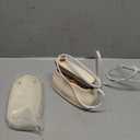 Steamer For Clothes, Steamer Iron 2 In 1,Portable Handheld travel Steam,1200W 15s Heat Up for Travel Size,Wrinkle Remover,200ml Tank,3 Modes for dress shirts for home travel,Beige,120V