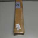 STORAGE MANIAC Adjustable Closet Rod Hanging Clothes Heavy Duty Closet Extender Hanging Rod Space-Saving Clothes Hanging Bar Double Closet Hanging Rod Hanging Closet Organizer Closet Bar,2 Pack Black