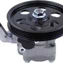 Power Steering Pump with Pulley for Honda Accord 3.0L 1998-2002