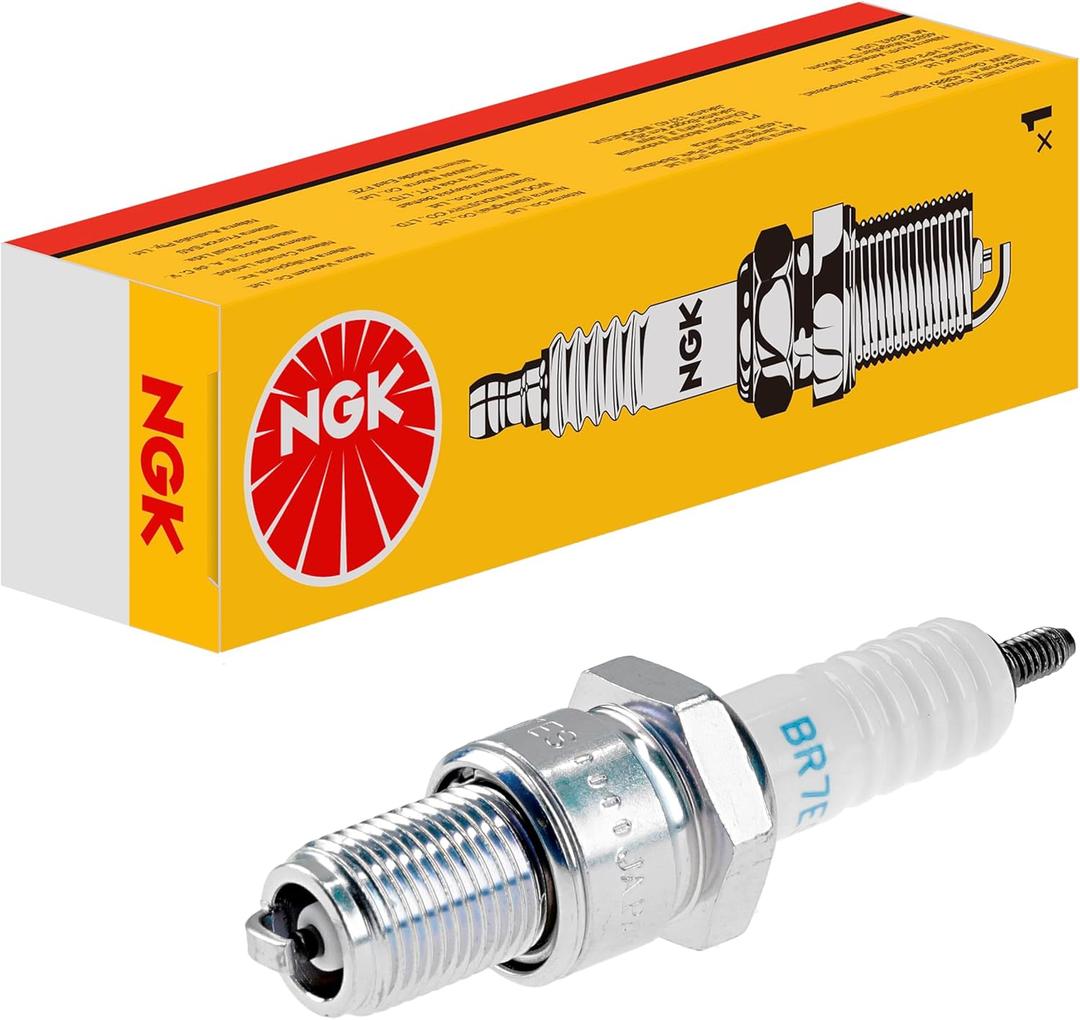 NGK 4832 Standard Spark Plug - BR10ES, 1 Pack