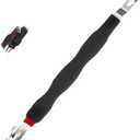 5 x Electrical Connector Separator 13120,Automotive Terminal Connector Remover Tool Universal Fit for Car, Truck Wiring Harness Repair for Most Vehicles (Black)