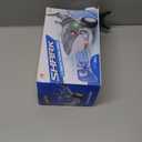 Remote Control Shark Toys, RC Shark Cars with Led Light, Rechargeable RC Robot Toy for Kids, 360 Rotating & Swinging Tail, Birthday Gifts for Girls Boys Age 3-5 5-7 8-10