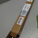 Ivilon Tension Curtain Rod - Spring Tension Rod for Windows or Shower, 24 to 36 Inch. Warm Gold