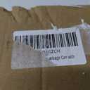 JOYBOS Bathroom Trash Can,3 Gallon Waterproof Automatic Small Bathroom Garbage Can with Lid, Slim Motion Sensor Plastic Narrow Trash Bin for Bedroom, Kitchen, Office,RV White