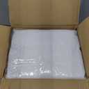 DRESSMAKER 6 Pack White Table Cloth Rectangle 60x126 Inches Polyester Tablecloth for 8ft Tables Washable Fabric Table Cloths for Party,Wedding Banquet