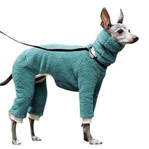Esobo Fashion Winter Dog Warm Coat Jacket Four-Legged Neck Warm Pet Sweaters for XXL