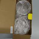 JoyJolt Savor Double Wall Insulated Glasses Espresso Mugs (Set of 2) - 5.4-Ounces