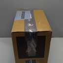 Amazon Aware Bamboo Paper Towels, 6 Rolls, 2 ply, FSC Certified, 150 Sheets, 900 Count, Plastic-Free, Multicolor