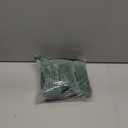 SUBRTEX Stretch Couch Arm Covers Set of 2, Checkered Sofa Arm Slipcovers, Anti-Slip Armrest Covers for Recliner and Armchairs, Pet Proof, High Stretchy, Hook & Loop Tape, Olive Green