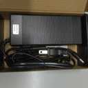 EVAPLUS 54.6V 1.5A Smart Charger for 48V Lithium Batteries - UL Certified, Fast Charging with Multi-Safety Protection, Compatible with Electric Bikes/Scooters, DC 5.5 * 2.5/2.1mm Connector