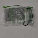 Stoggles Square Z87.1 Certified Polycarbonate Safety Glasses, Scratch & Shatter-Proof, Blue-Light & UV Blocking Lens, Top & Side Shields, Anti-Fog Dip Coated, Durable, Protective & Stylish Eyewear (Medium, Clear)