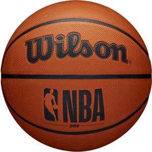 WILSON NBA DRV Series Basketball - DRV, Brown, Size 6-28.5"