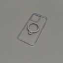 CASEKOO Titanium 360° Rotatable Magnetic Stand for iPhone 16 Pro Max Case [Compatible with Magsafe][16FT Military Protection] Slim Phone 16 ProMax Case with Stand Ring Kickstand 6.9'', Clear