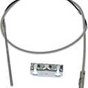 Dorman C661187 Parking Brake Cable Compatible with Select Cadillac/Chevrolet/GMC Models