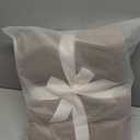 Muslin Throw Blanket for Adults, 4-Layers Breathable Lightweight Bed Blanket for All Seasons, 90" x 90" Large Queen Size Boho Decorative Blankets with Tassel for Couch, Living Room, Bedroom - Brown