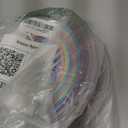 FXAAGFH Rainbow PLA Filament 1.75mm, Multicolor 3D Printing Model Filament Matte, +/ - 0.02mm, 2.2lbs 1kg