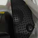 Under Desk Elliptical Machine, Electric Elliptical Leg Exerciser for Seniors with 12 Adjustable, Portable Quiet Elliptical Exercise Machine, Seated Pedal Exerciser with Remote Control (Orange)