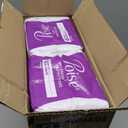 Poise Incontinence & Postpartum Pads for Bladder Leaks, 4 Drop Moderate Absorbency, Regular Length, 132 Count