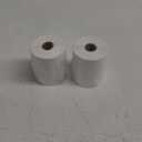 L LIKED 4"x 6" Direct Thermal Labels White Perforated Shipping Label, 250 Labels per Roll, 2 Rolls