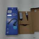 Philips USB C to DisplayPort Adapter, [8K UHD @ 60Hz 4K HD @ 144Hz] Type C USB C Adapter 32.4 Gbps Data Transfer Speed for MacBook Pro MacBook Air, iPad Pro, XPS 15/13, Spectre, Surface, SWL9753S/37