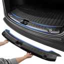 for Tesla Model Y Juniper 2025 2026 Rear Bumper Guard,TPE Rear Trunk Door Sill Protector Accessories