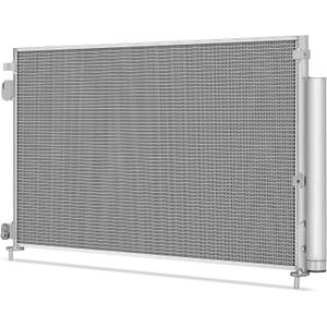 AUTOSAVER88 A/C AC Condenser Air Conditioning Condenser Compatible with 2006-2011 Civic Coupe DX/DX-G/EX/EX-L/GX/LX/LX-S/Si/Sport L4 1.8L 2.0L