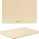 Pizza Stone, Rectangular Extra Large 23.6" x 15.8" x 0.6" Pizza Stones for Oven Grill BBQ, Industrial Commercial Heavy Duty Cordierite Baking Stone for Pizza Bread, Outdoor Pizza Accessories