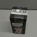 Cocktail Shaker Set 17oz, Gold Glass Martini Shaker with Strainer & Lid, Durable Bar Tools for Home Bartenders, Gift Box Included