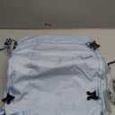 Capolo Travel Backpack for Women Men Waterproof Laptop Backpack Airlines Approved Carry On Backpack Bag Computer Bookbag for Business, Work, Traveling Fits 17 Inch Laptop(Blue)