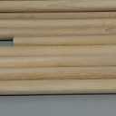 1/4 x 17.7 Inch 20PCS Wood Dowel Rods, Round Solid Wooden Dowels Craft Sticks, Unfinished Wood Natural Hardwood Rods for Crafts Arts and DIYers