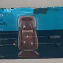 HoMedics Back Massager with Heat, Shiatsu Elite II Heated Neck and Back Massage Cushion. 3 Different Massage Styles and 3 Massage Zones. Comes with Controller and Chair Straps