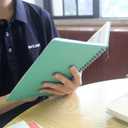 Soft Cover Journal Notebooks 2 Pack A5 Notebook College Ruled Lined Writing Journal 5"x8.25" 96 Pages for Writing Work Travel School Business Journaling Notebooks A5 Journal for Women and Men(Black)