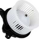 ECCPP for Jeep HVAC AC Heater Blower Motor w/Fan Cage Fit for 1997-2001 for Jeep Cherokee/ 1997-2001 for Jeep Wrangler