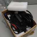 18AMP Lithium Golf Cart Battery Charger for 48 Volt/58.4V (51.2V) LiFePO4 Battery with Ring Terminals Plug