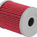 KLWZH 0470-421 Air Filter Oil Filter Kit for Arctic Cat 250 2x4 4x4 1999-2005 Arctic Cat 300 2x4 4x4 1998-2005 Replace for 0470-421, 0470-355 with Fuel Filter Spark Plug