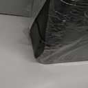 N. NETDOT Bathroom Trash Can with Lid 3 Pack Set, 2 Packs 4 Gal Slim Kitchen Trash Bin and 1 Pack 2.6Gal Garbage Can, Small Trash Can/Trash Bin/Waste Basket for Bedroom (Black, Pack of 3)