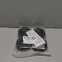 ShareGoo RC 1/10 Scale On Road Tires OD2.55 Rubber & Wheel Rims 12mm Hex Compatible with Traxxas 4 Tec 2.0 Tamiya TT01 XV01 Kyosho WR8 Sakura WLtoys HPI 1/10 RC On Road Racing Car