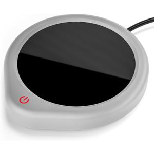 Oracer Coffee Mug Warmer, Cup Warmer for Desk with Auto Shut Off, Electric Beverage Tea Water Milk Warmer with Smart Temperature Settings, Heating Plate Candle Wax Warmer
