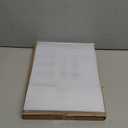 8.5 x 11 Acrylic Sign Holder 2 Pack, Vertical T Shape Clear Plastic Menu Holder, Unbreakable Table Sign Holder for Restaurant, Office, School, Store and Home Use