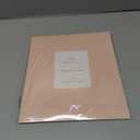 BONNET QUEEN Small Satin Bonnet Silk Bonnet for Sleeping Women Double Layer Reversible Hair Bonnet Adjustable Sleep Cap (Jade+pink)